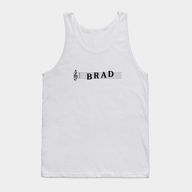 Name Brad Tank Top by gulden